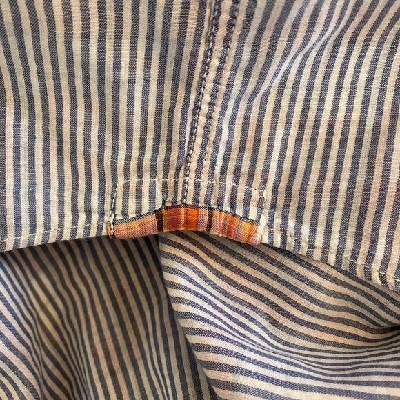 FACONNABLE men shirt new without tags, size large - Picture 10 of 16